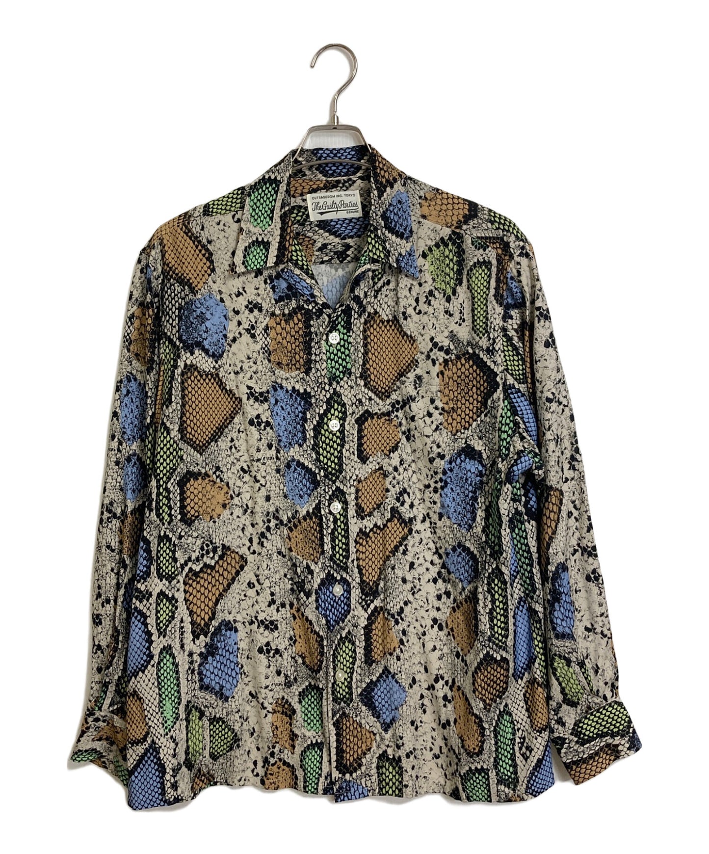 [Pre-owned] WACKO MARIA 22AW HAWAIIAN SHIRT L/S