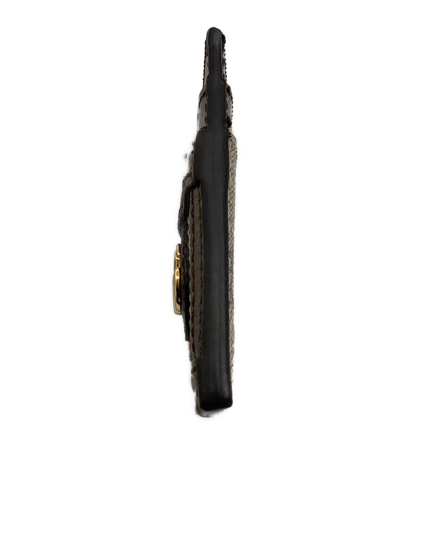 [Pre-owned] GUCCI GG Supreme Card Case 523159