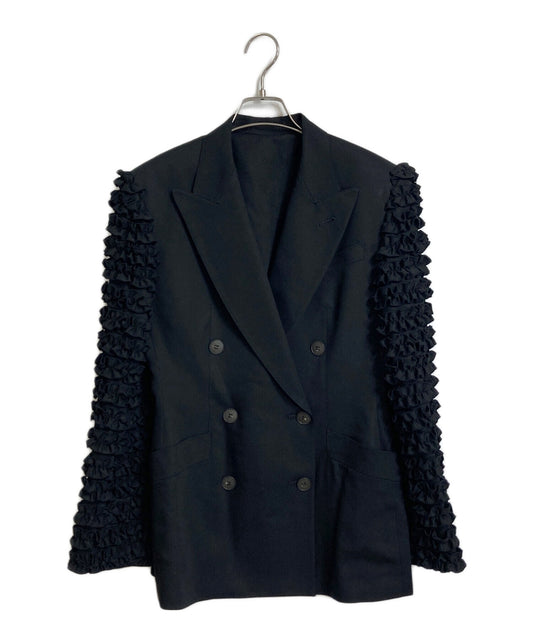 [Pre-owned] Jean Paul Gaultier FEMME Ruffle Sleeve Jacket Gaultier Design Jacket BRYGNM1032