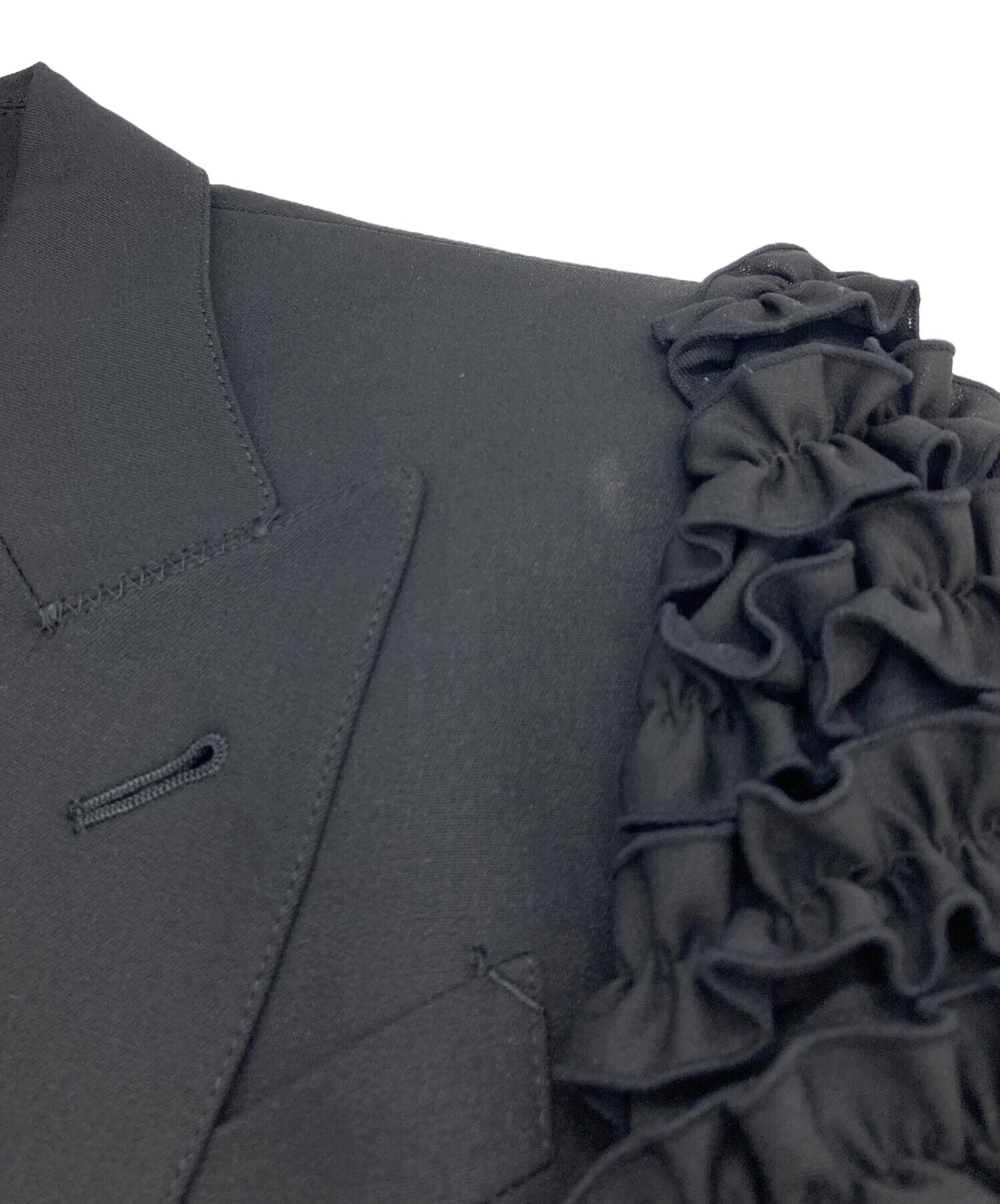 [Pre-owned] Jean Paul Gaultier FEMME Ruffle Sleeve Jacket Gaultier Design Jacket BRYGNM1032