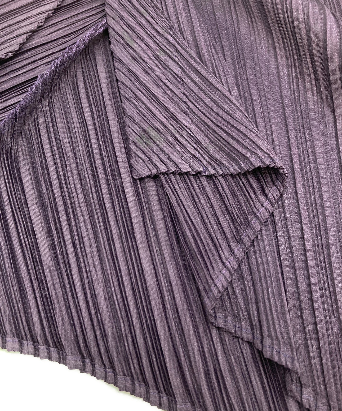 [Pre-owned] PLEATS PLEASE Pleated Shirt Jacket Fall 11 PP13-J0655