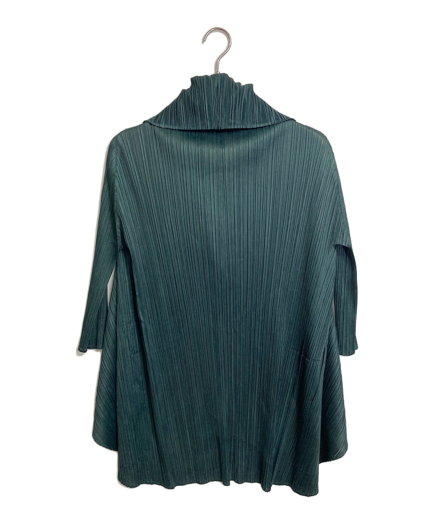 [Pre-owned] PLEATS PLEASE Pleated long cardigan, Fall 12 PP23-EN161