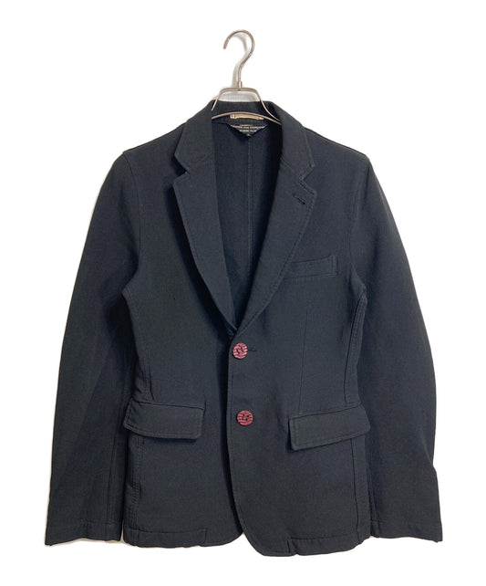 [Pre-owned] COMME des GARCONS HOMME PLUS Tire Button Poly Shrunken Jacket AD2012 13SS Poor King Period Poor King Period Poly Shrunken Outerwear PK-J102