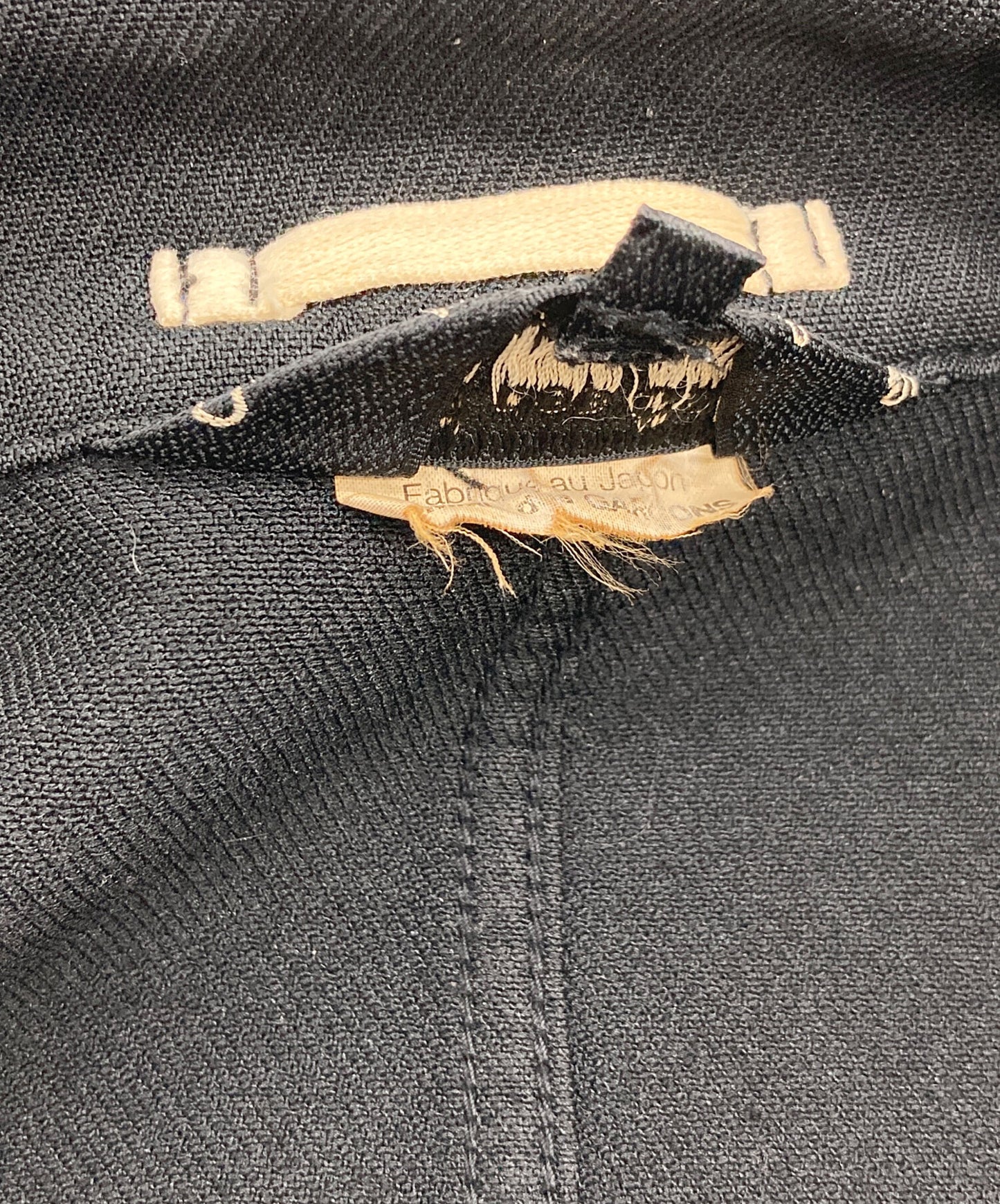 [Pre-owned] COMME des GARCONS HOMME PLUS Tire Button Poly Shrunken Jacket AD2012 13SS Poor King Period Poor King Period Poly Shrunken Outerwear PK-J102