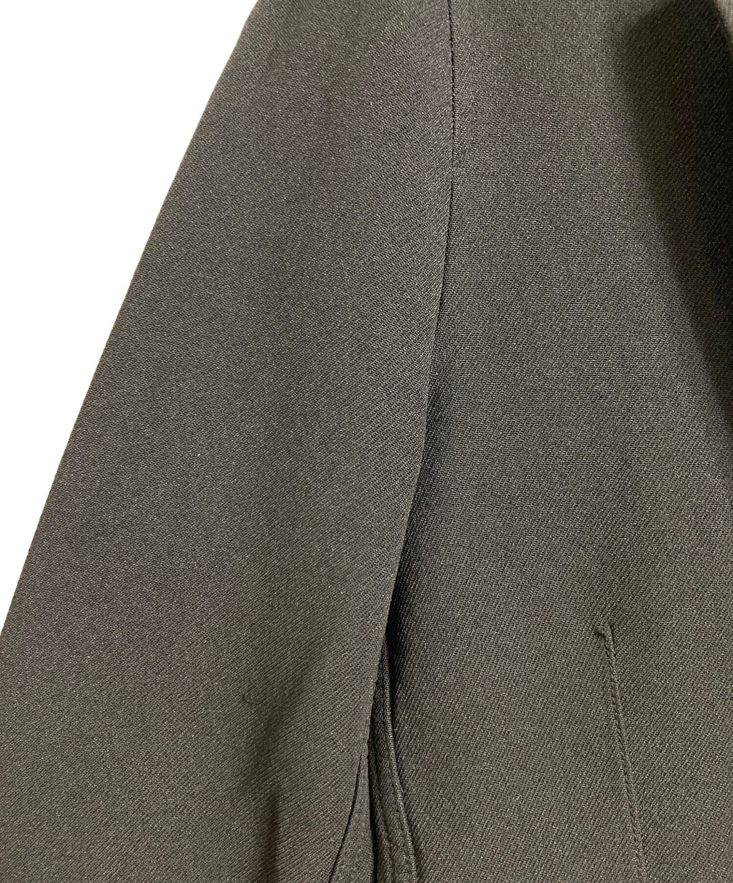 [Pre-owned] COMME des GARCONS HOMME PLUS Tire Button Poly Shrunken Jacket AD2012 13SS Poor King Period Poor King Period Poly Shrunken Outerwear PK-J102