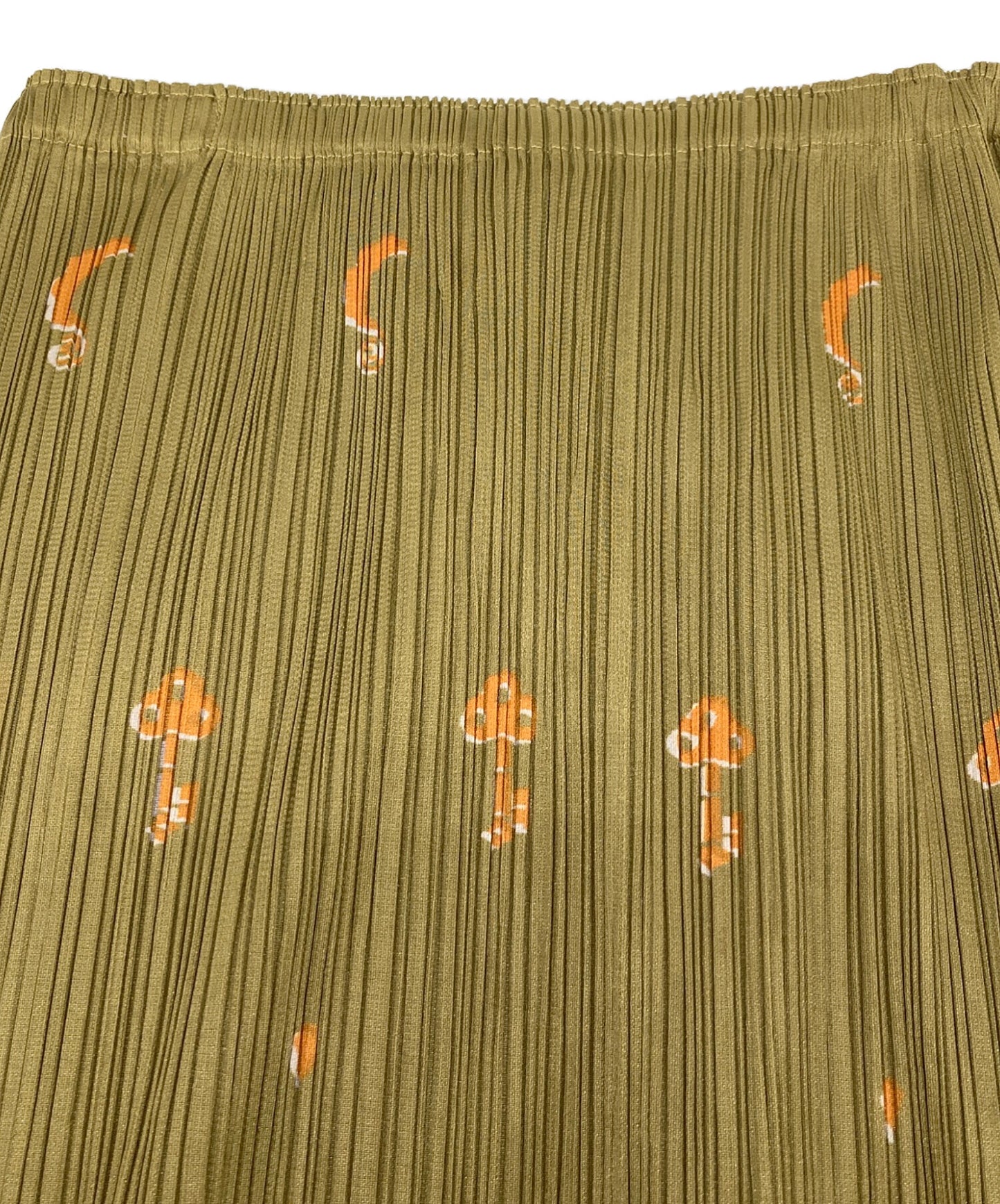 [Pre-owned] PLEATS PLEASE Merry-Go-Round Pattern Pleated Skirt Animal Pattern Animal Pattern Long Skirt Made in Japan PP43-JG775