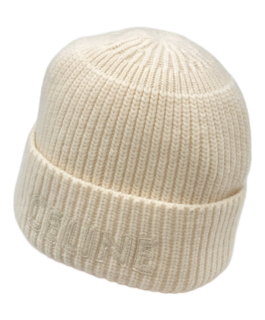 [Pre-owned] CELINE knitted hat 2A61W535Q