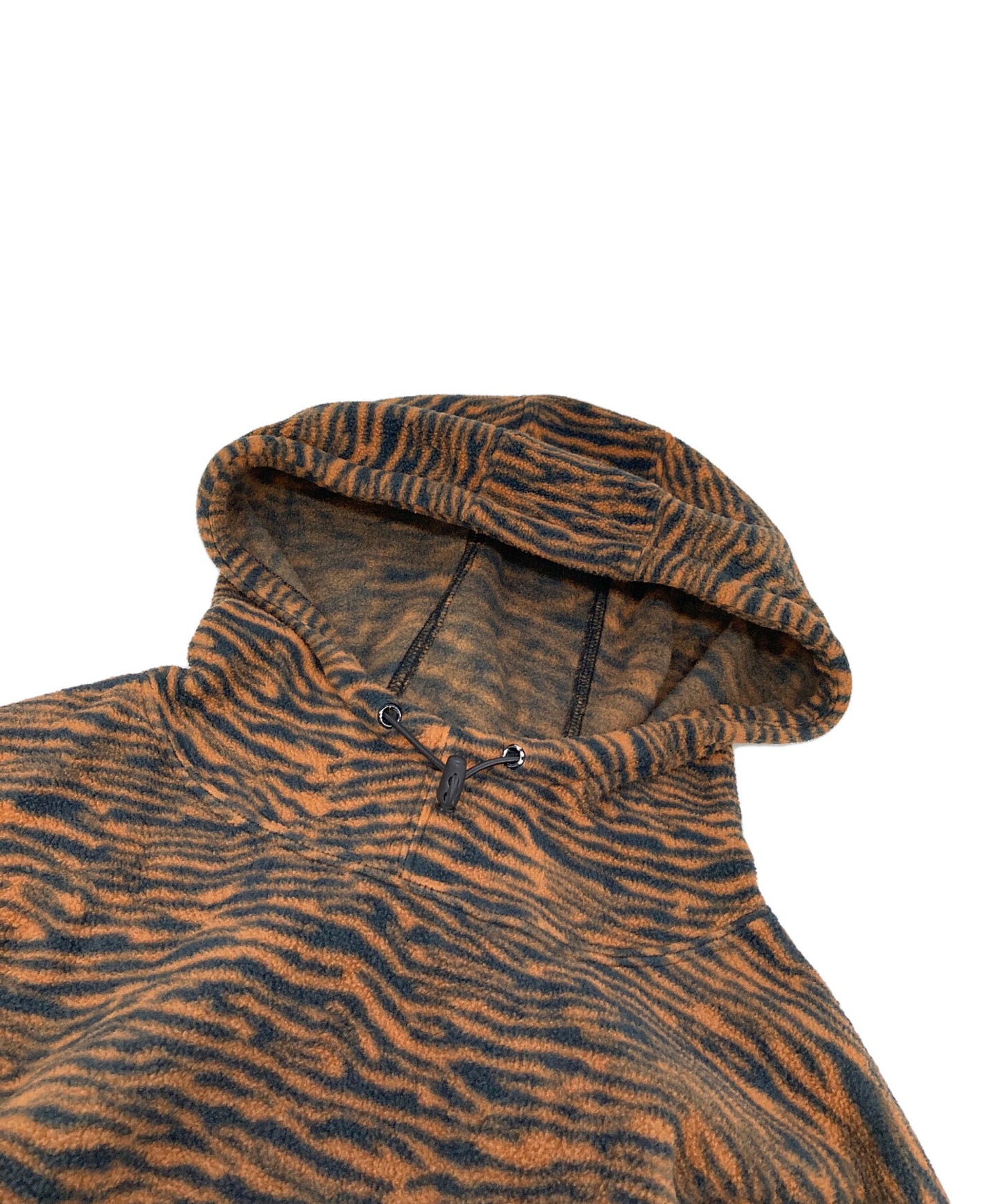 [Pre-owned] SUPREME 21AW Polartec Hooded Sweatshirt Polartec Hoodie