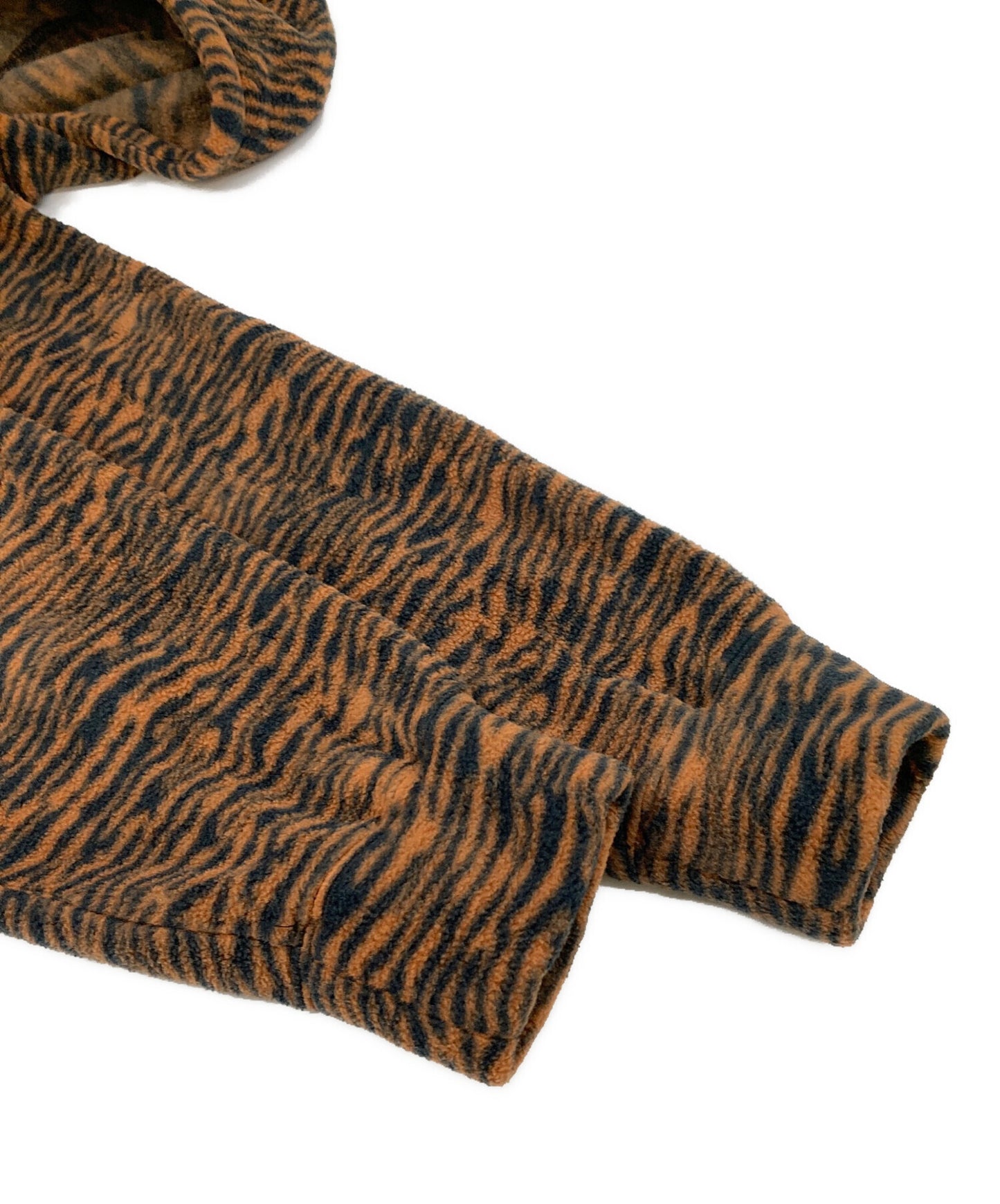 [Pre-owned] SUPREME 21AW Polartec Hooded Sweatshirt Polartec Hoodie