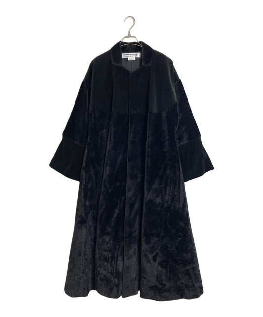 [Pre-owned] COMME des GARCONS COMME des GARCONS Velour Switching Eco Fur Long Coat AD2021 RH-C009