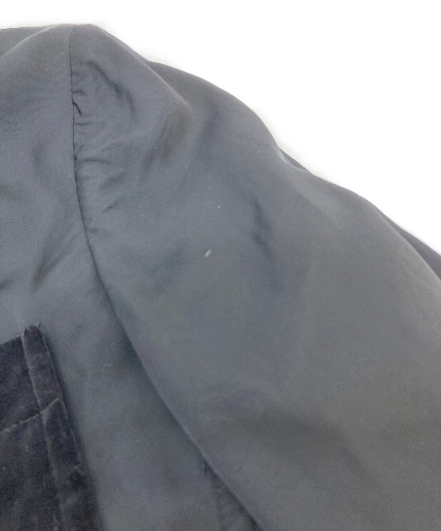 [Pre-owned] tricot COMME des GARCONS Pearl Bijoux Switched Jacket Collarless Jacket TR-J004