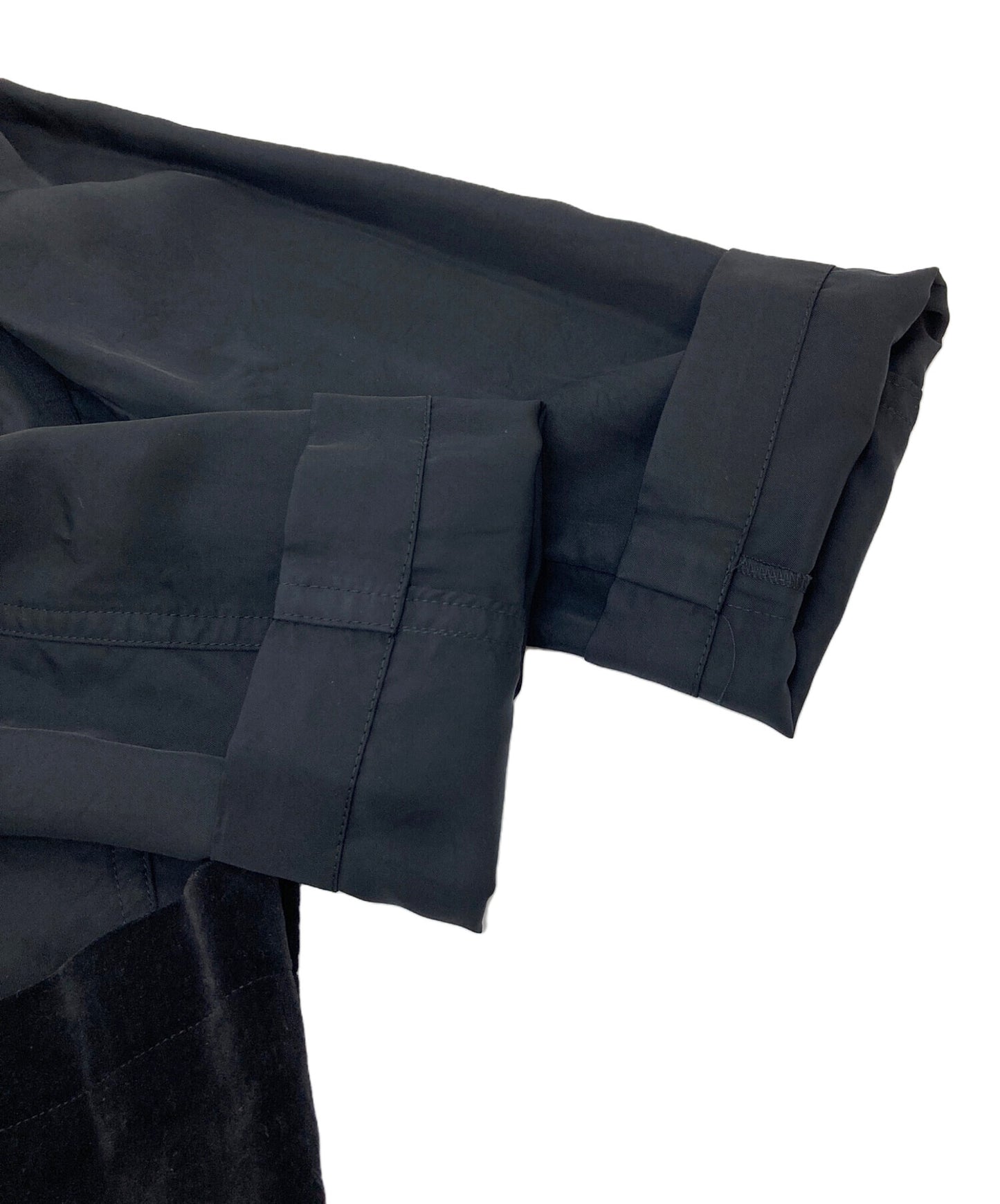 [Pre-owned] tricot COMME des GARCONS Pearl Bijoux Switched Jacket Collarless Jacket TR-J004