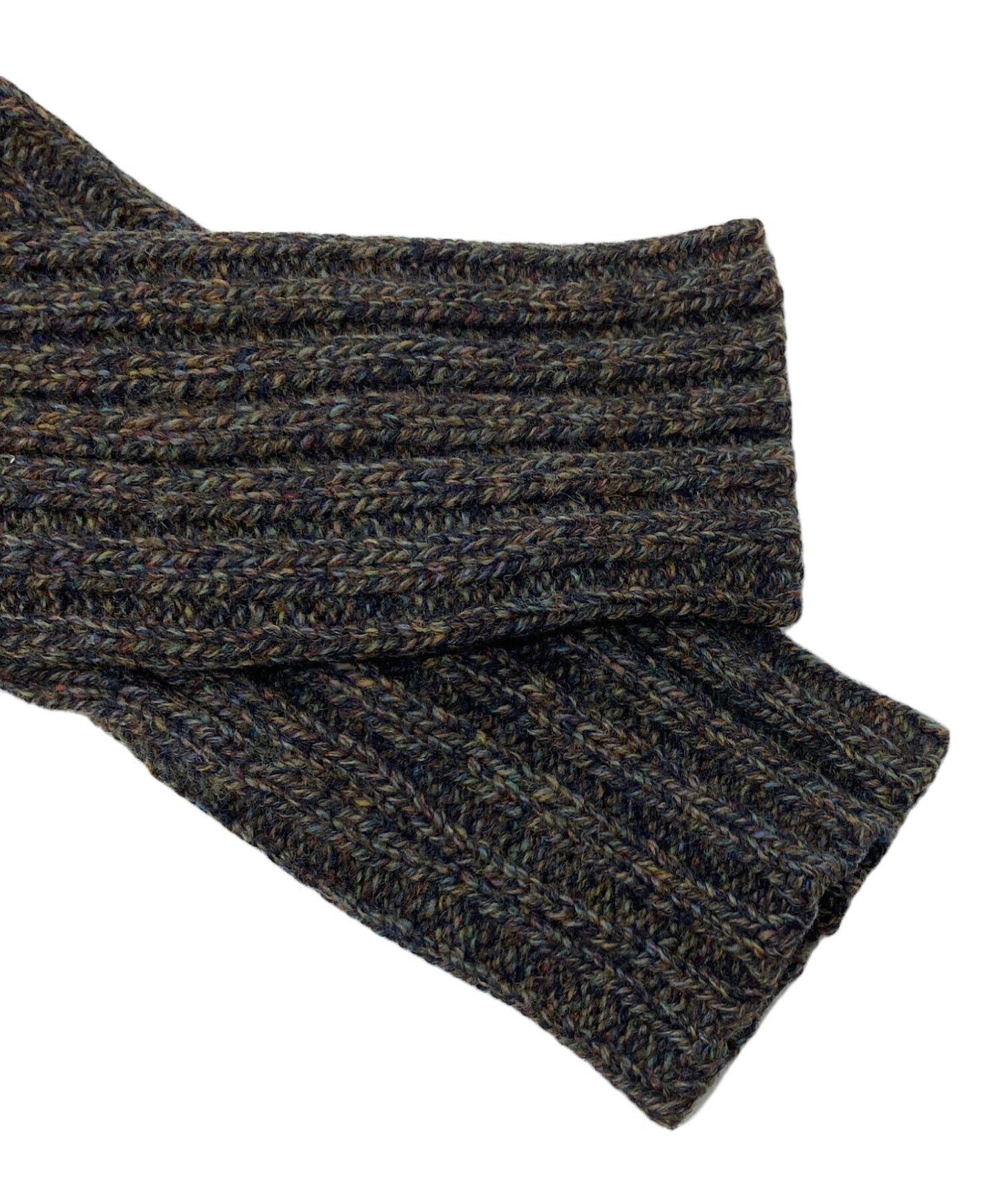 [Pre-owned] Jean Paul GAULTIER CLASSIQUE Mixed Color Wool Turtleneck Knit