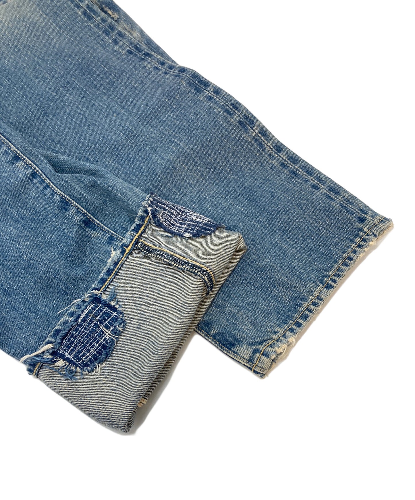 [Pre-owned] Hysteric Glamour 15AW SP Processed WR Denim Pants Studded Denim Pants 5 Pockets Made in Japan 0253AP02