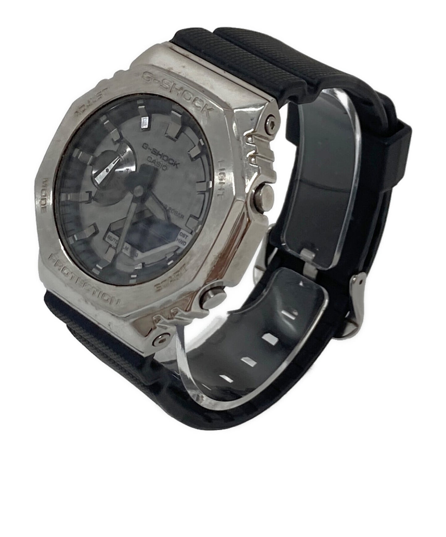 [Pre-owned] CASIO Wristwatch Octagonal form G-SHOCK 20 atmospheric pressure waterproof GM-2100