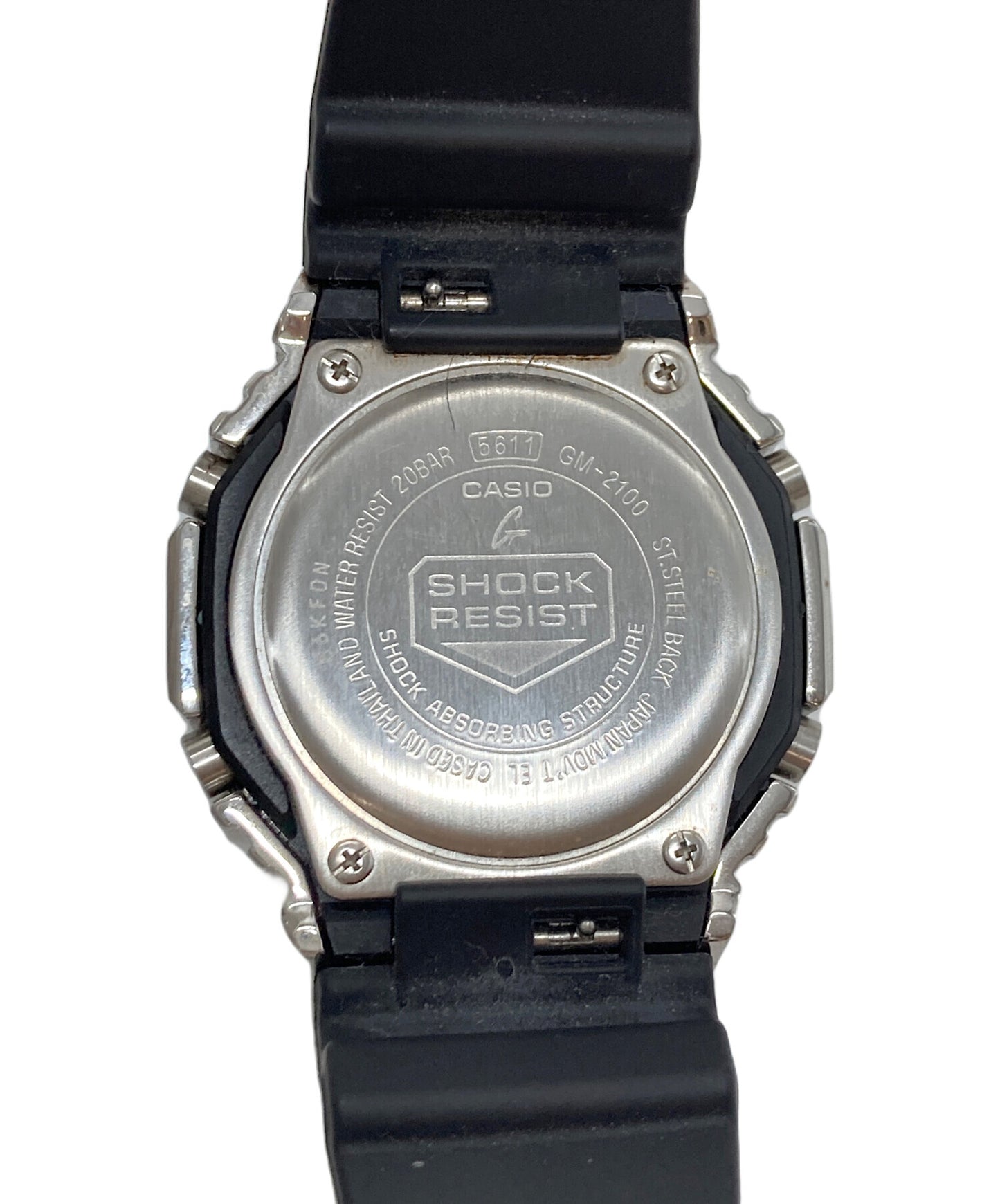 [Pre-owned] CASIO Wristwatch Octagonal form G-SHOCK 20 atmospheric pressure waterproof GM-2100