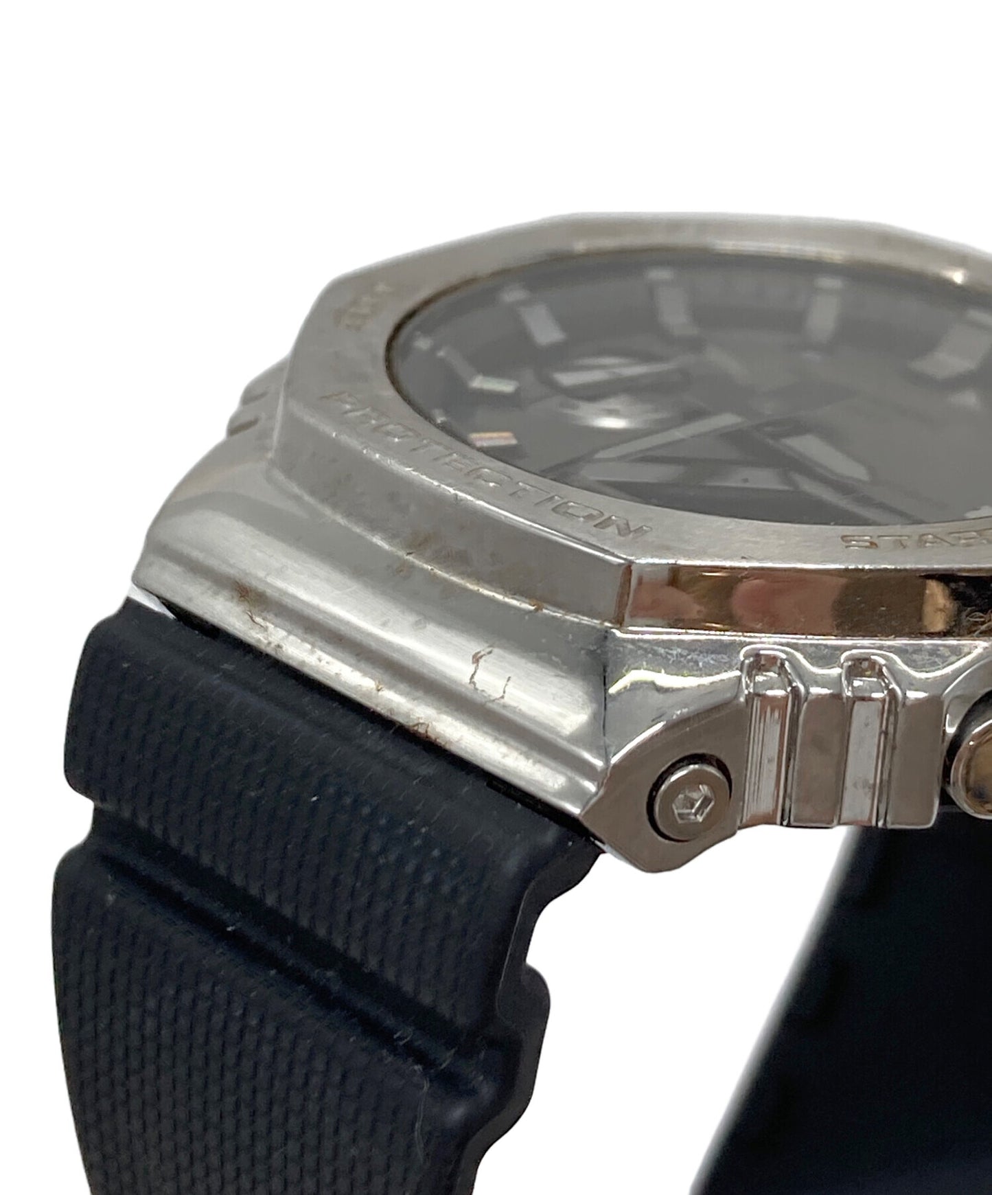 [Pre-owned] CASIO Wristwatch Octagonal form G-SHOCK 20 atmospheric pressure waterproof GM-2100