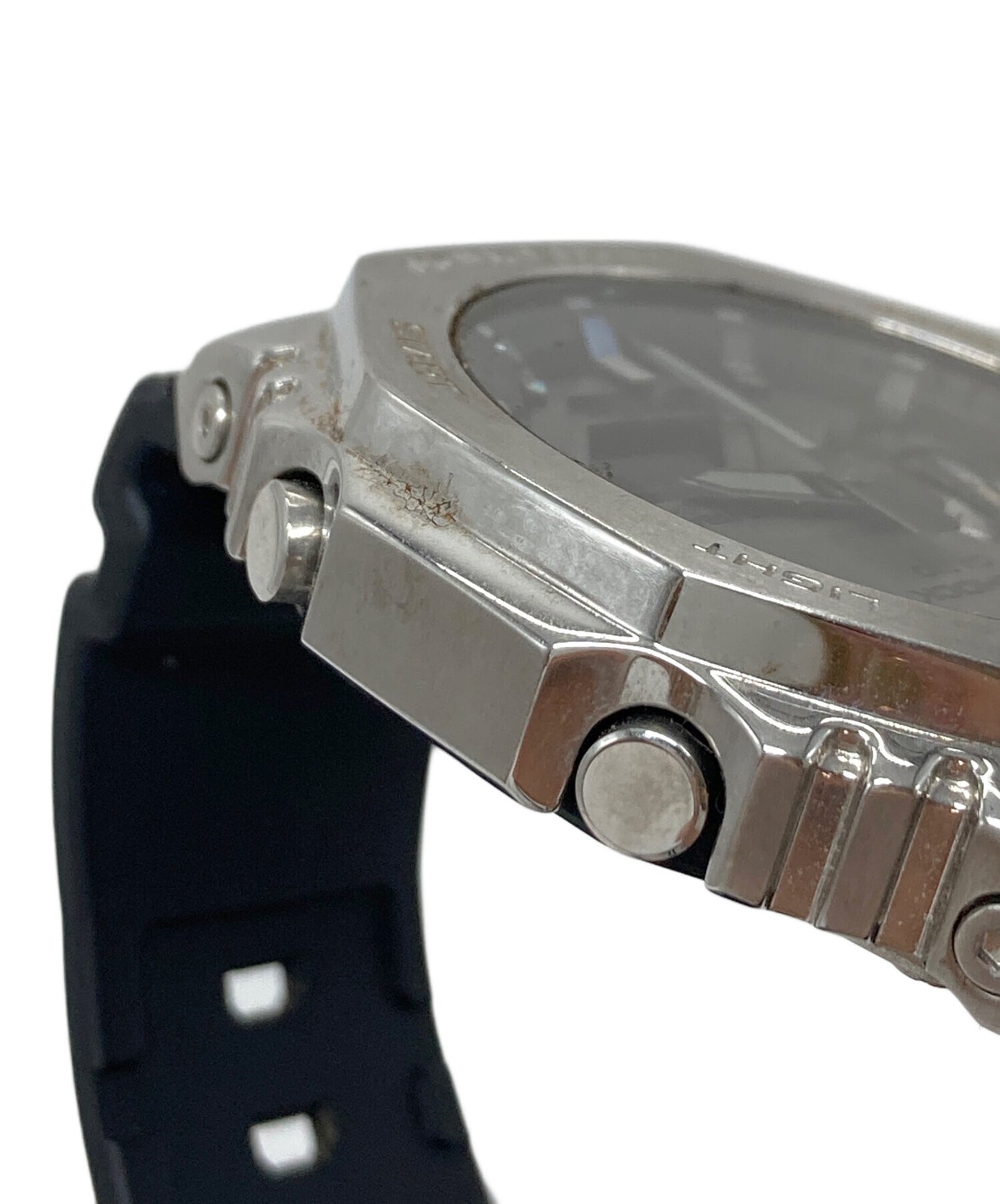 [Pre-owned] CASIO Wristwatch Octagonal form G-SHOCK 20 atmospheric pressure waterproof GM-2100