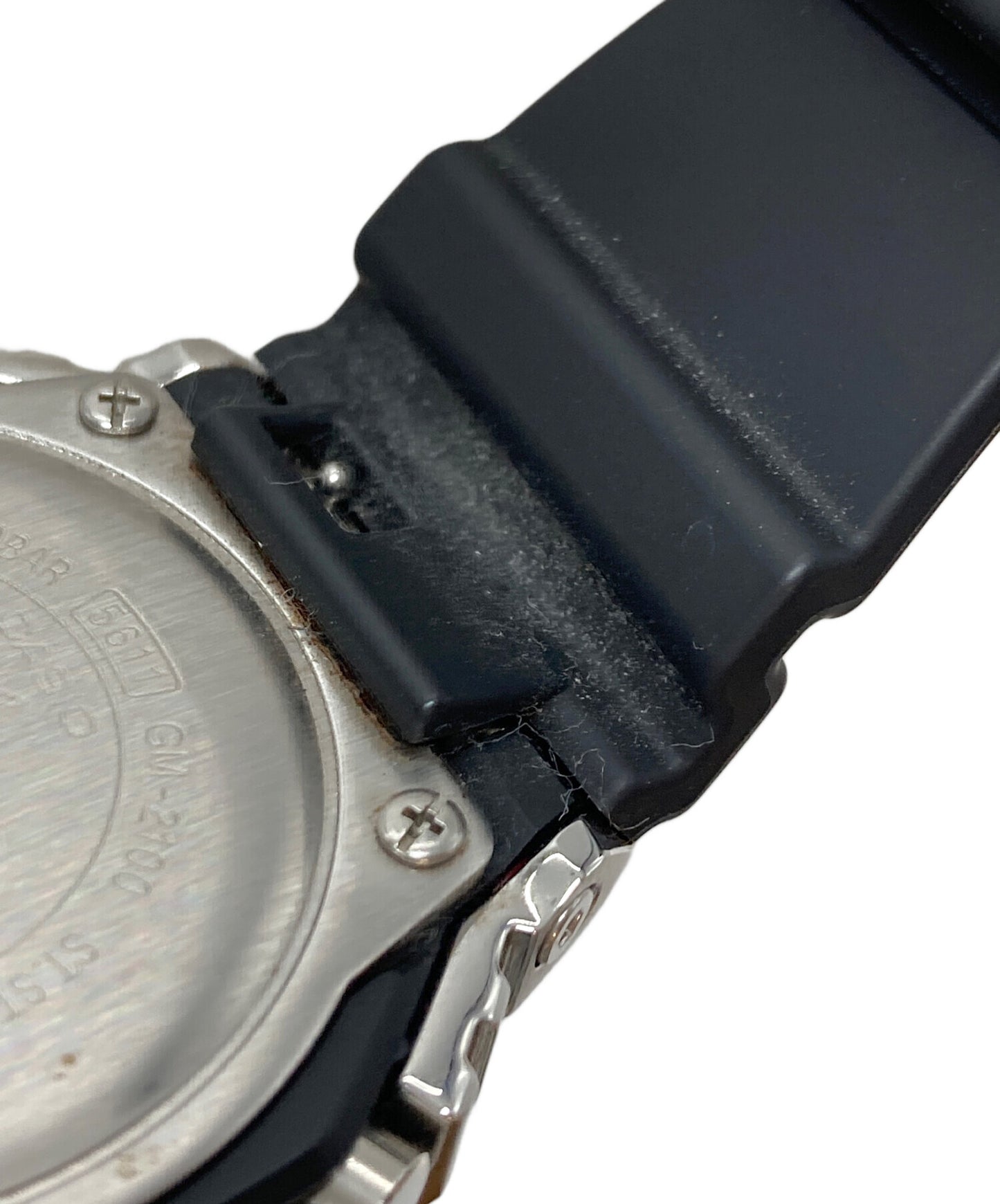 [Pre-owned] CASIO Wristwatch Octagonal form G-SHOCK 20 atmospheric pressure waterproof GM-2100