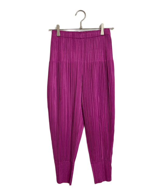 [Pre-owned] PLEATS PLEASE Pleated pants with pockets Fall 2023 PP13-JF421