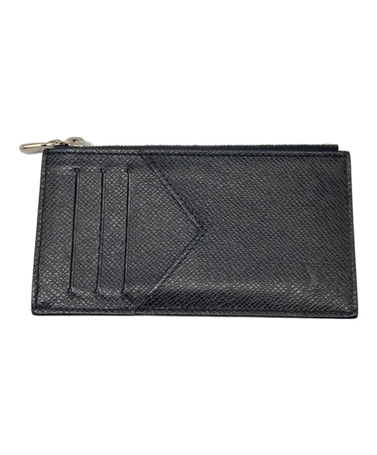 [Pre-owned] LOUIS VUITTON Taiga Coin Card Holder Card Case M62914