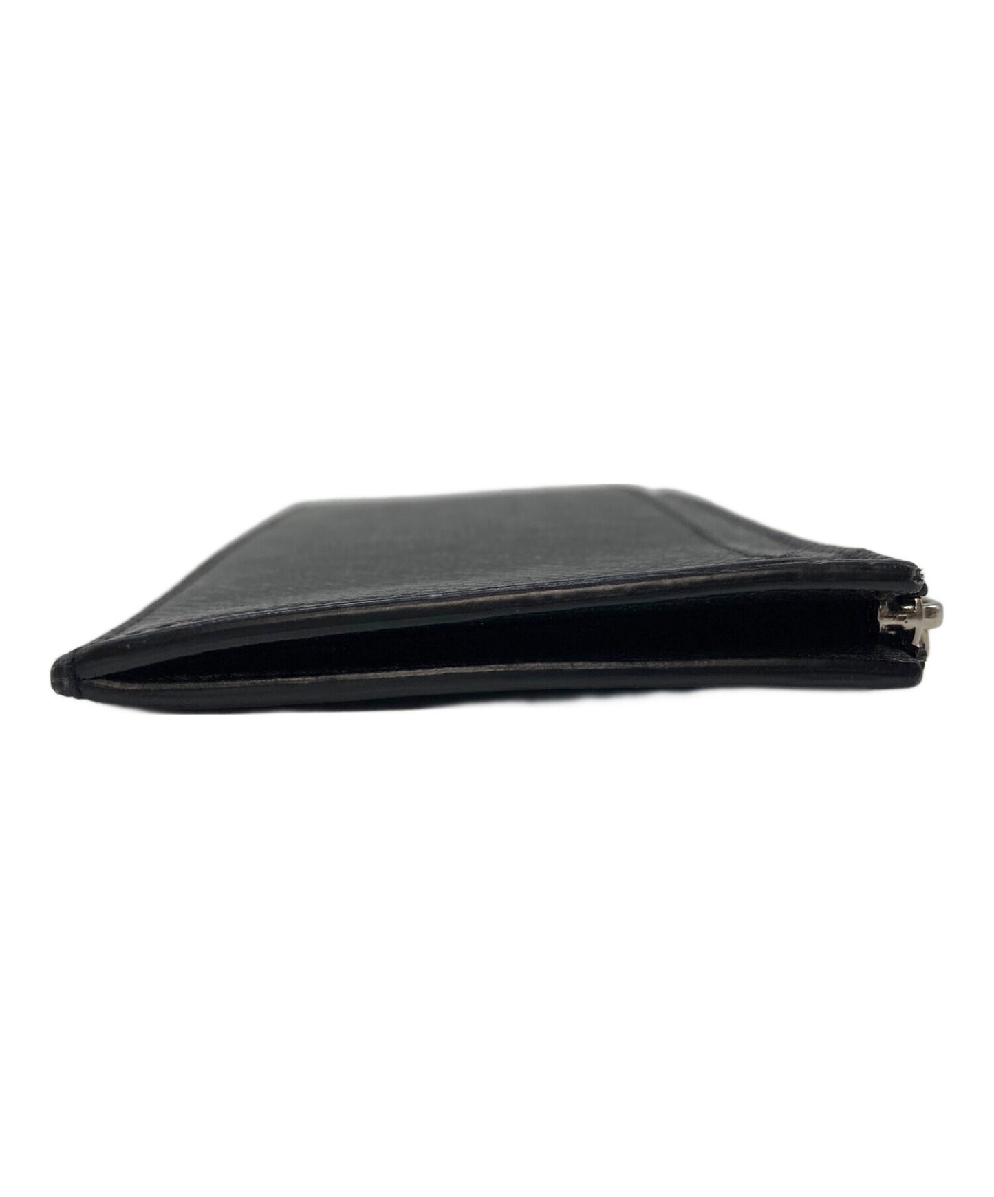 [Pre-owned] LOUIS VUITTON Taiga Coin Card Holder Card Case M62914