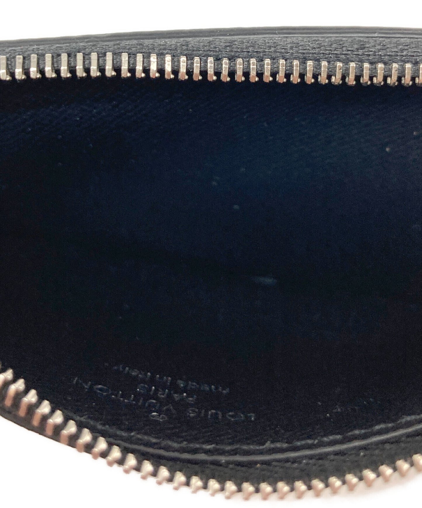 [Pre-owned] LOUIS VUITTON Taiga Coin Card Holder Card Case M62914