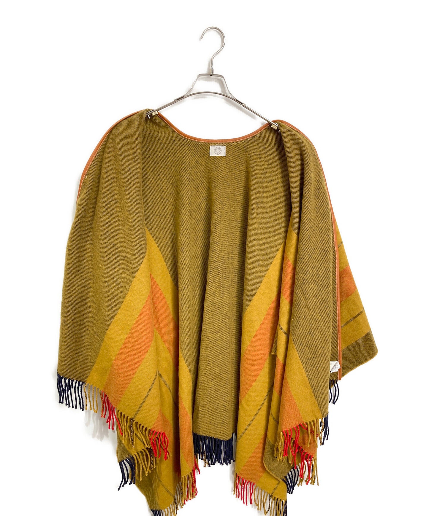 [Pre-owned] HERMES Locabar / Poncho with Tassels