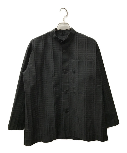 [Pre-owned] A-POC ABLE ISSEY MIYAKE geometric shirt AT33FD068
