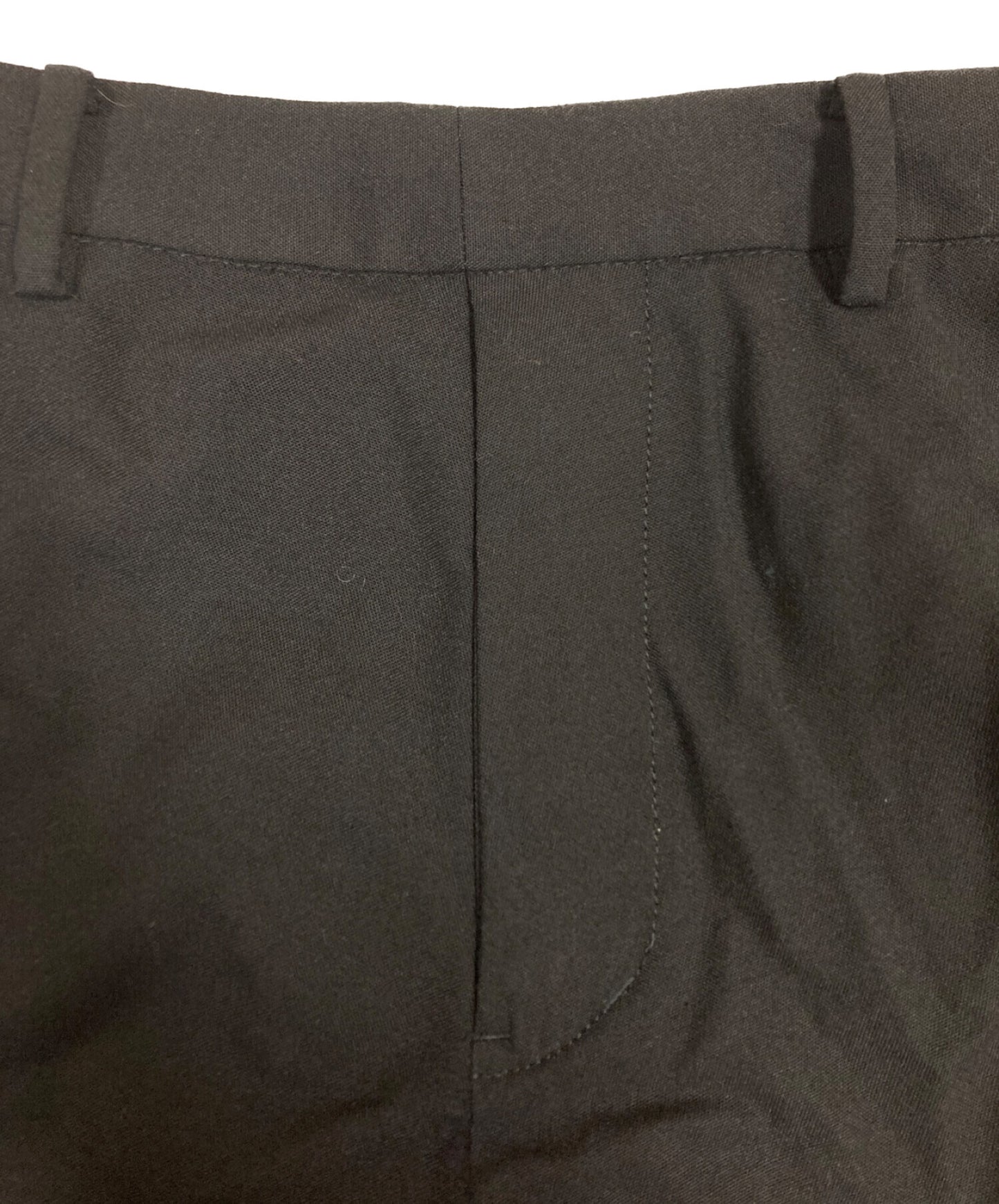 [Pre-owned] TAKAHIROMIYASHITA TheSoloIst. new reverse hip hugger zipper pant 0001bss23