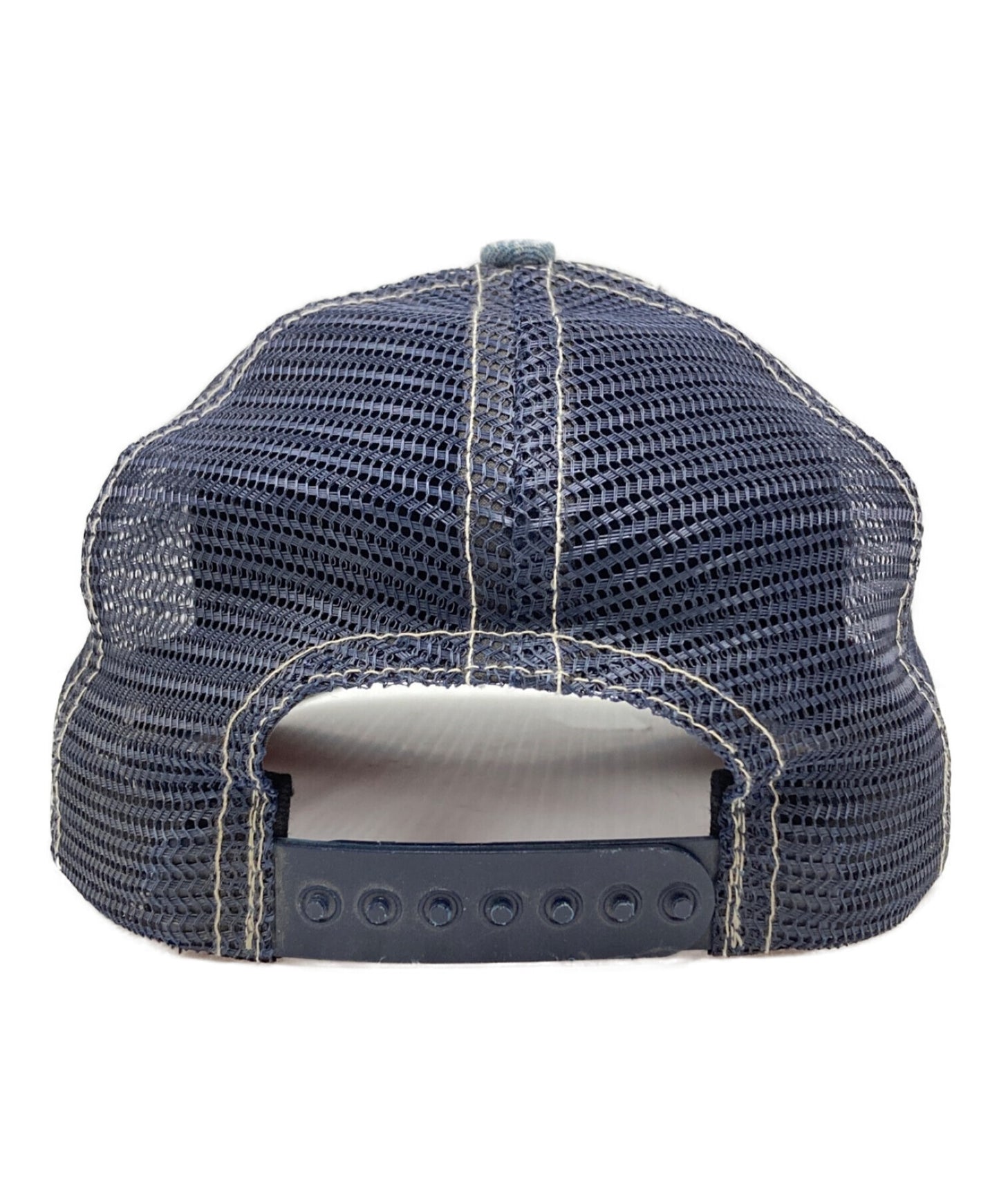 [Pre-owned] GREG LAUREN Denim Trucker Cap / Hat