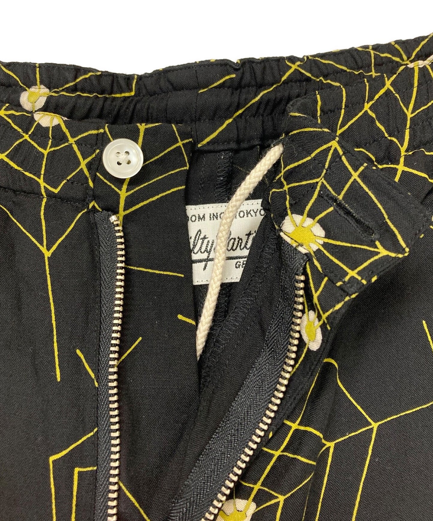 [Pre-owned] WACKO MARIA Spider Web Half Pants