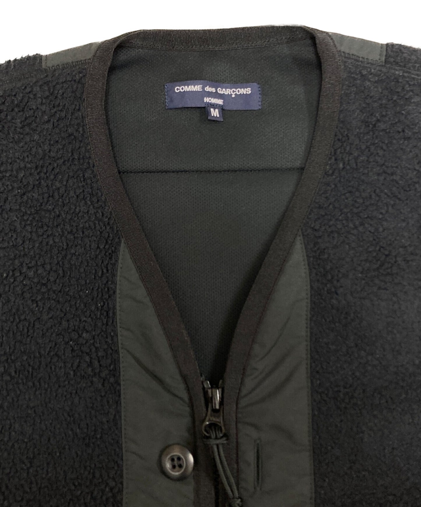 [Pre-owned] COMME des GARCONS HOMME fleece cardigan HT-J019
