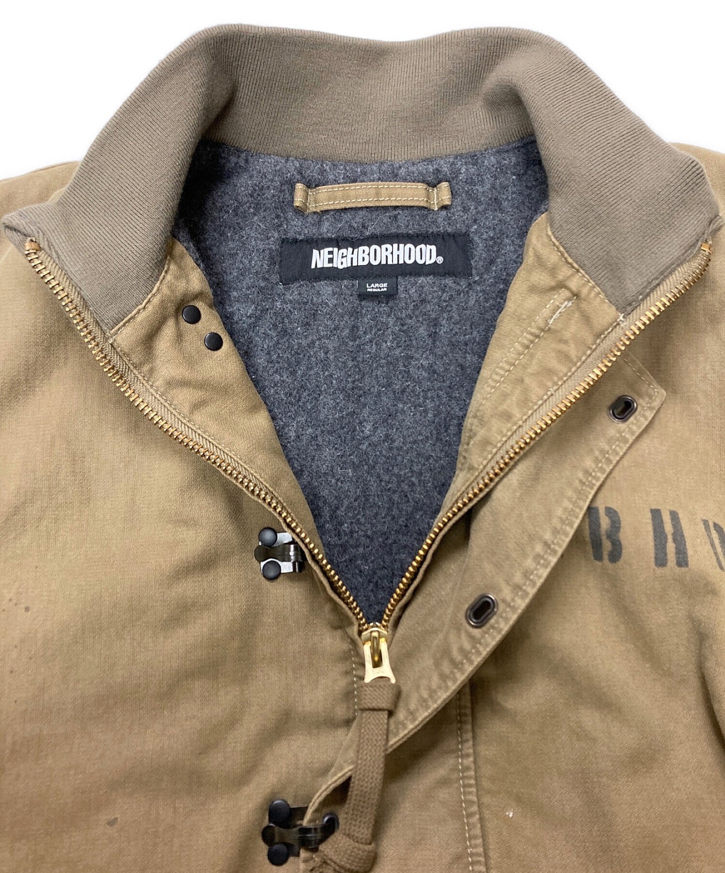 [Pre-owned] NEIGHBORHOOD DECK JACKET 232YTNH-JKM01