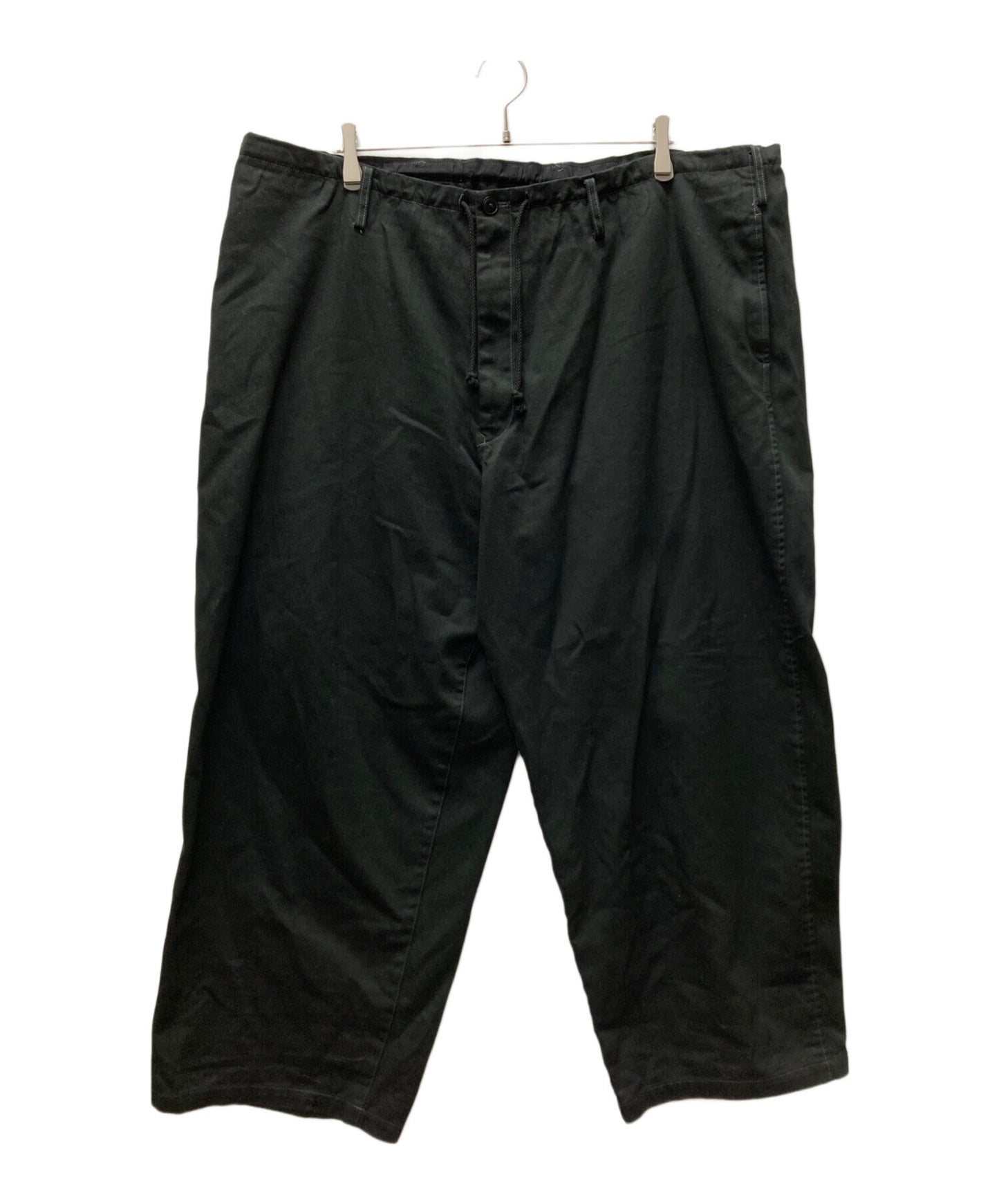 [Pre-owned] s'yte COTTON DRILL DRAWSTRING WIDE PANTS/Wide Pants