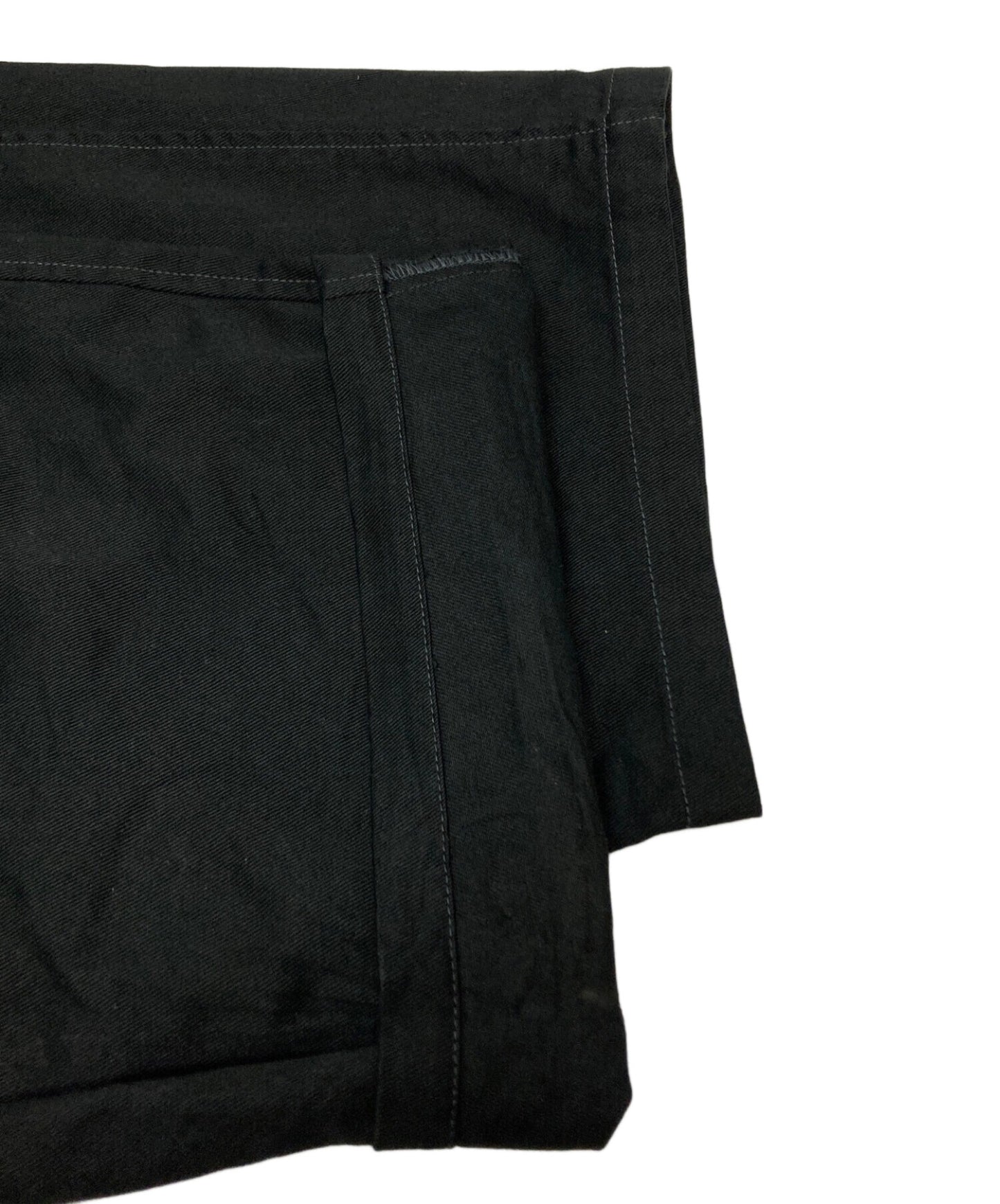 [Pre-owned] s'yte COTTON DRILL DRAWSTRING WIDE PANTS/Wide Pants