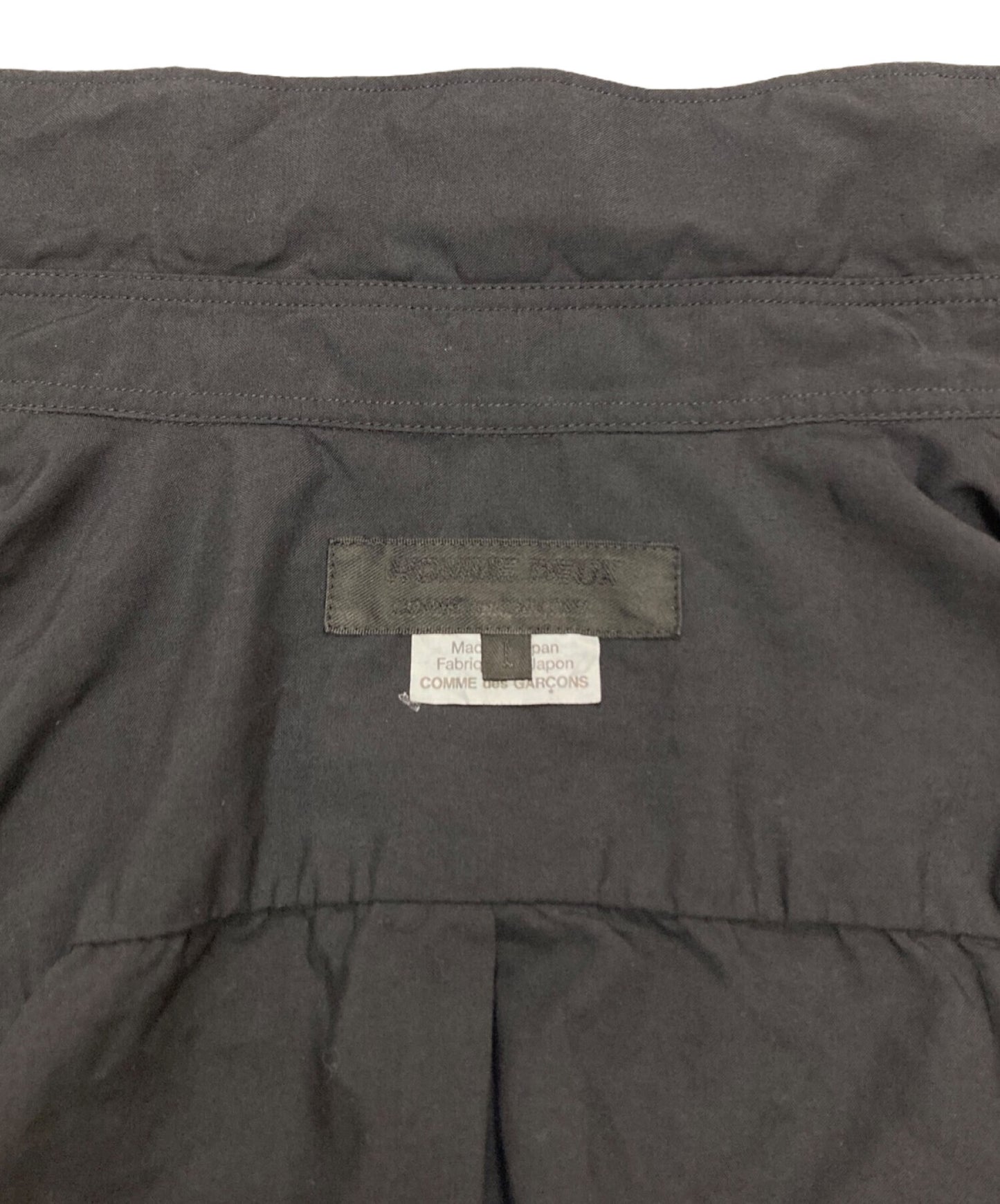 [Pre-owned] COMME des GARCONS HOMME DEUX Patterned patchwork shirt/long sleeves DL-B034