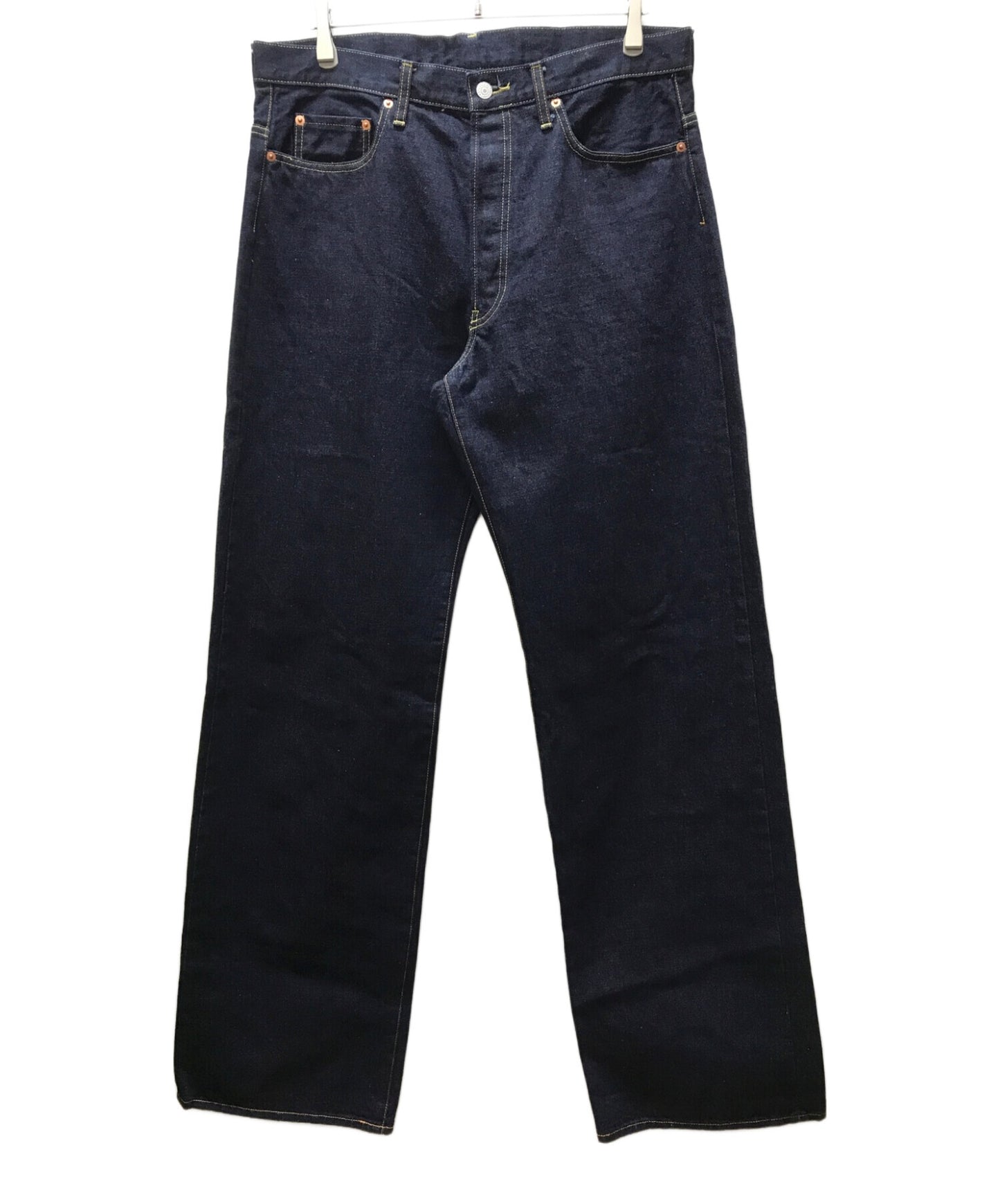 [Pre-owned] Yohji Yamamoto pour homme 14OZ denim pants HG-P95-030