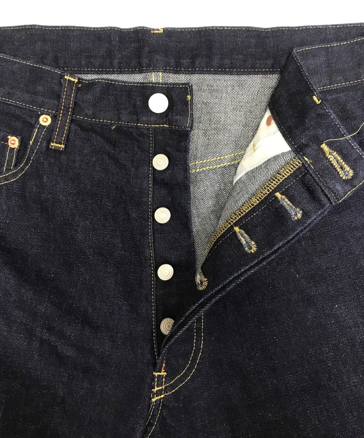 [Pre-owned] Yohji Yamamoto pour homme 14OZ denim pants HG-P95-030