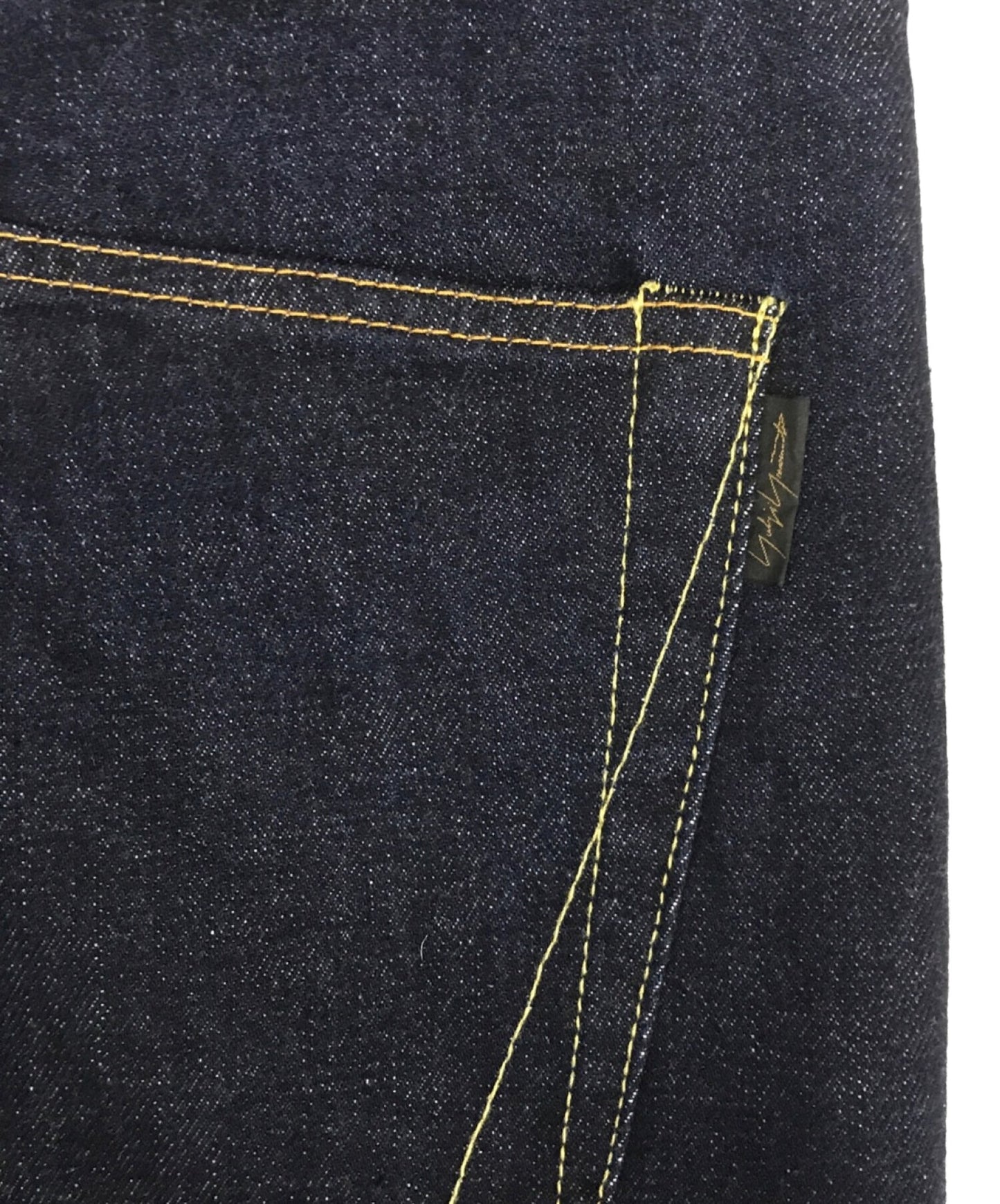 [Pre-owned] Yohji Yamamoto pour homme 14OZ denim pants HG-P95-030