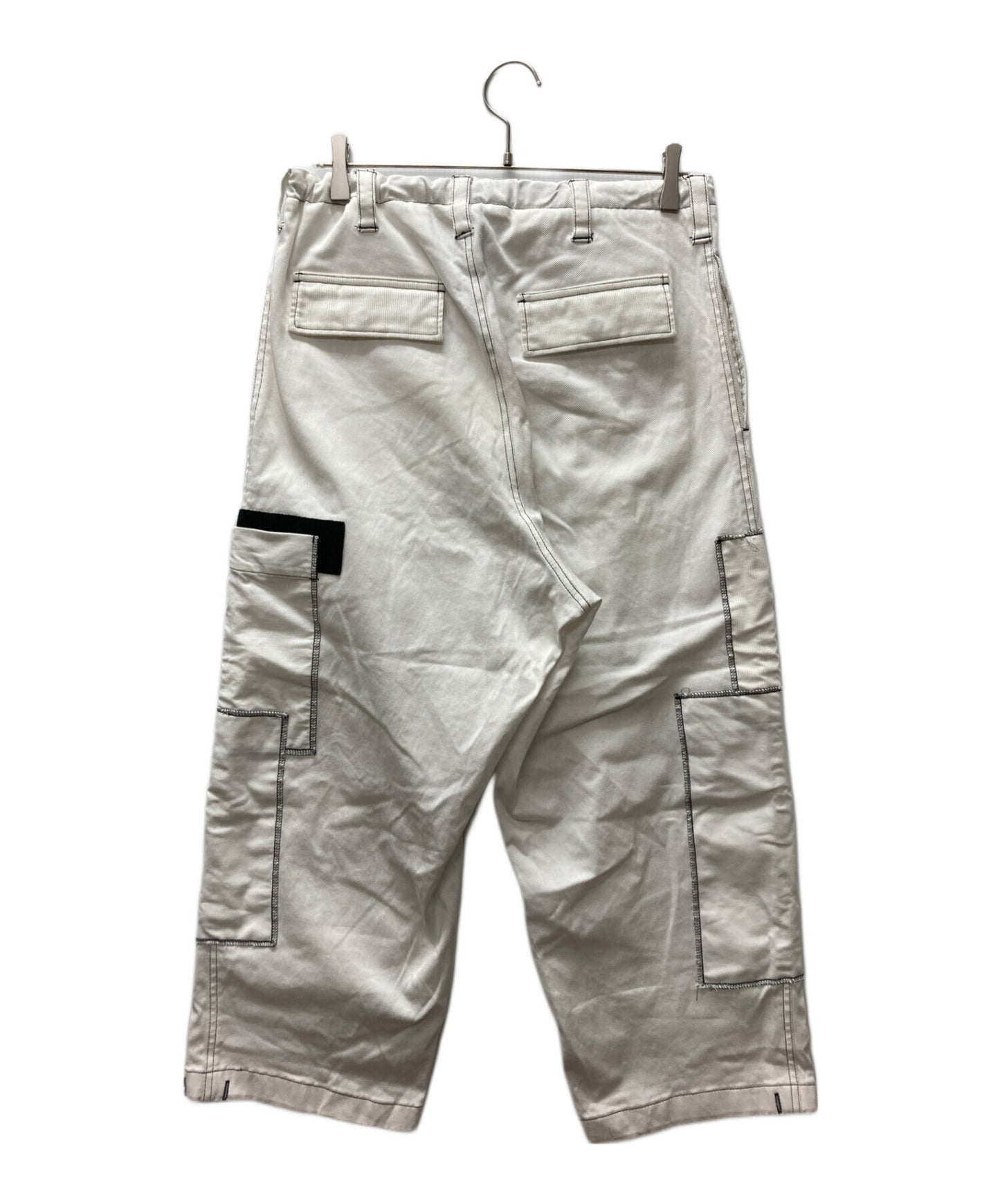 [Pre-owned] GROUND Y patchwork cargo pants GC-P18-803