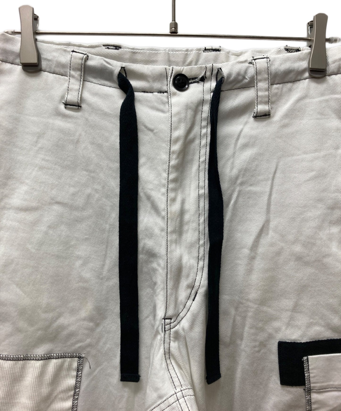 [Pre-owned] GROUND Y patchwork cargo pants GC-P18-803