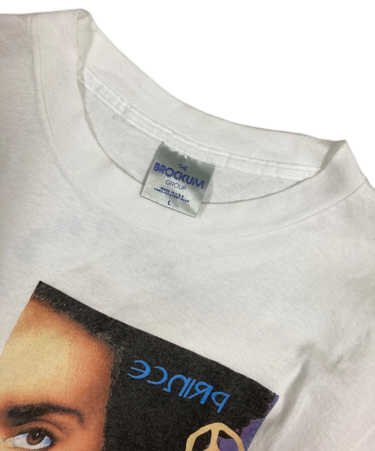 [Pre-owned] PRINCE DIRTY MIND Vintage Print T-shirt