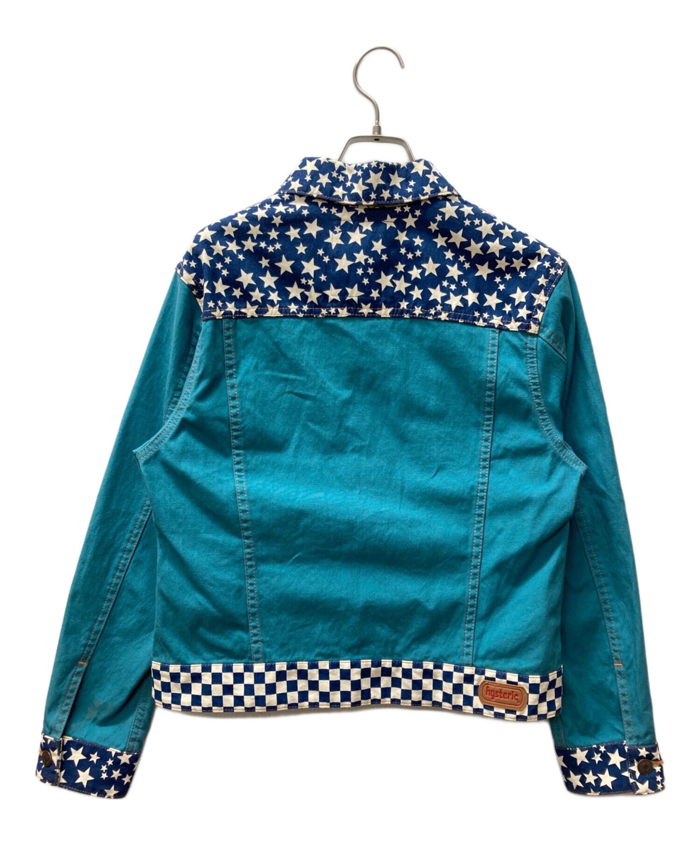 [Pre-owned] Hysteric Glamour 3PATTERN MIX Scratch Jacket 01231AB06