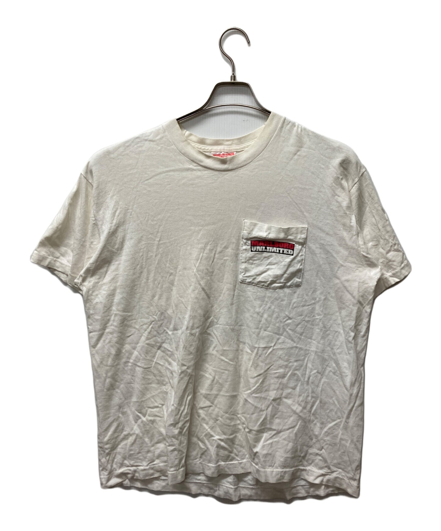 [Pre-owned] marlboro Map Print T-Shirt