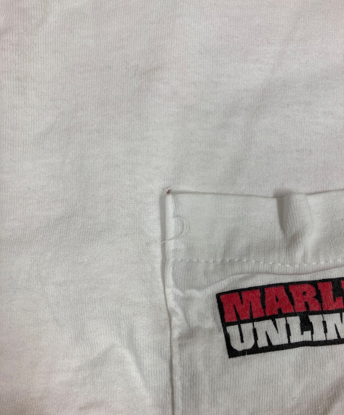 [Pre-owned] marlboro Map Print T-Shirt