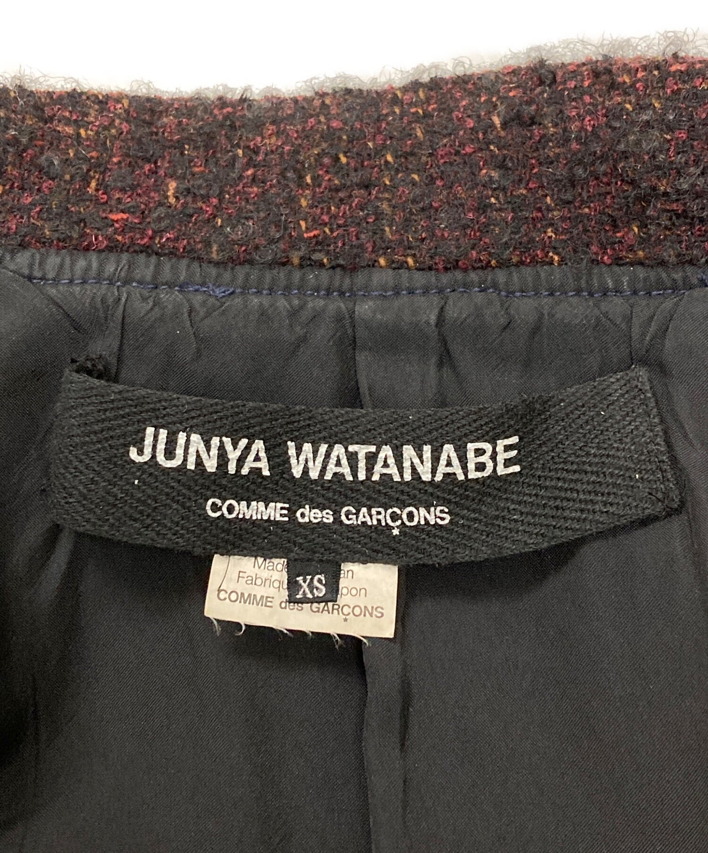 [Pre-owned] JUNYA WATANABE COMME des GARCONS racing jacket JH-J020