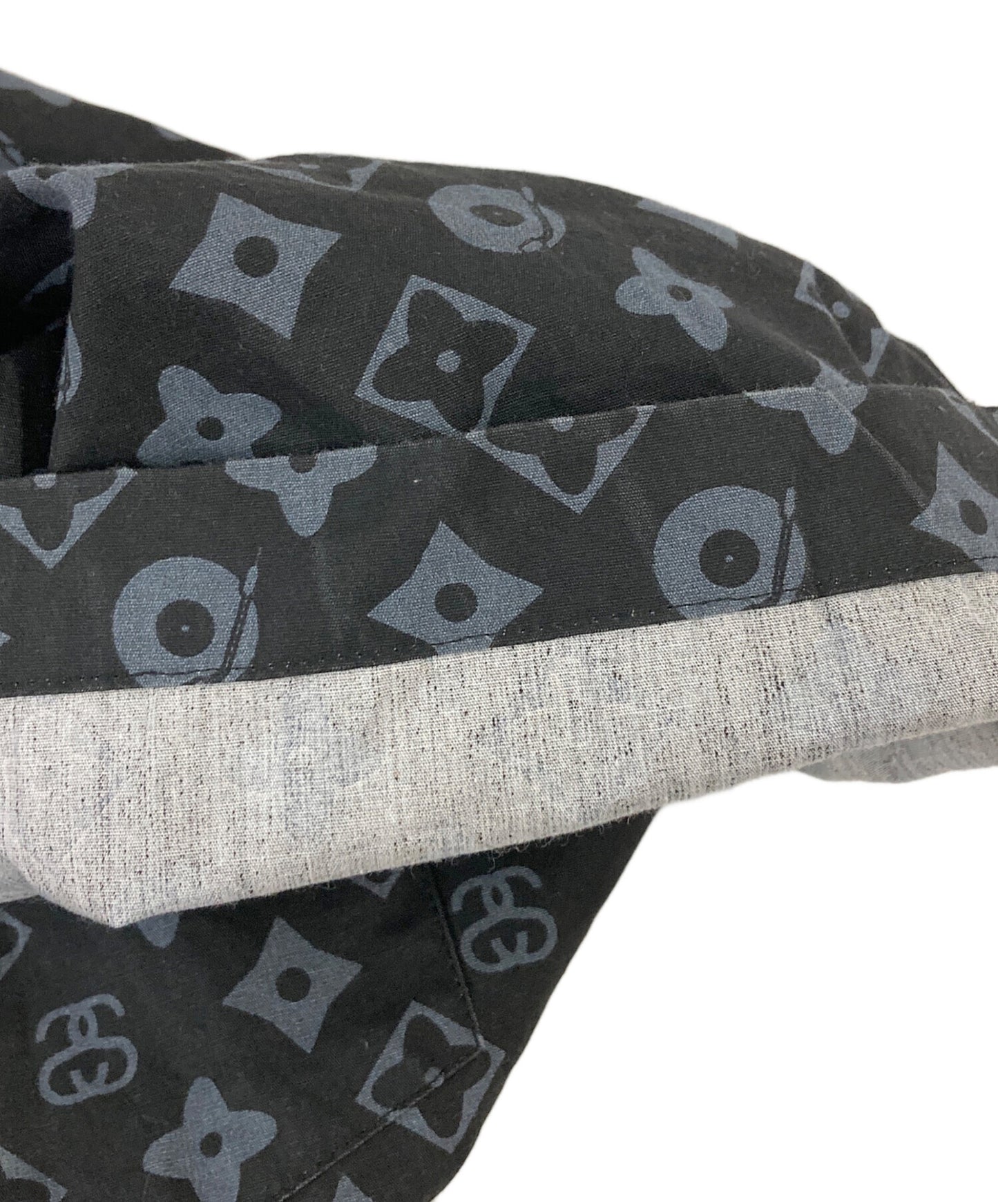 [Pre-owned] stussy monogrammed shirt