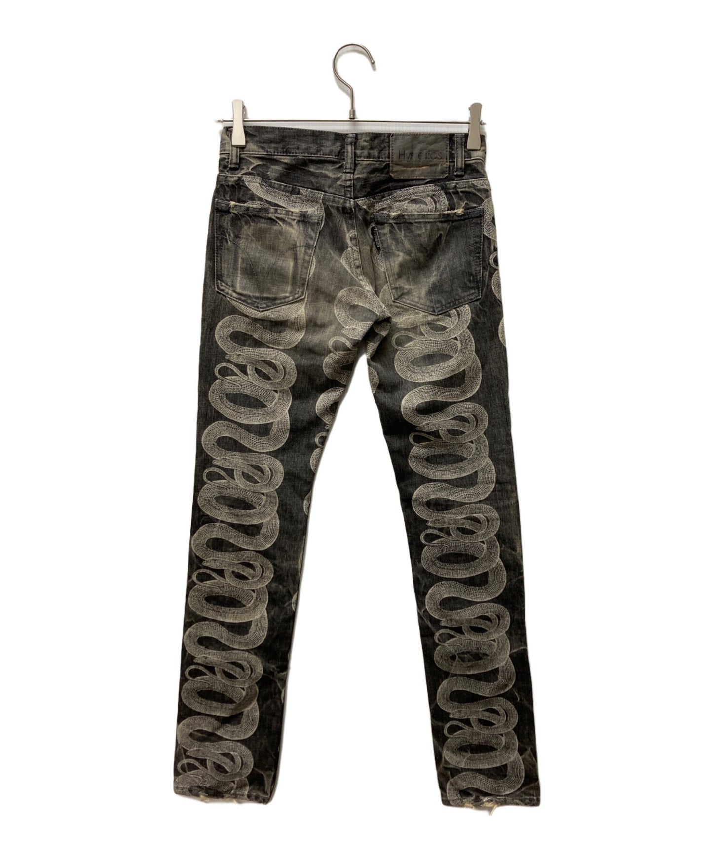 [Pre-owned] Hysteric Glamour skinny denim pants 3AP-4561