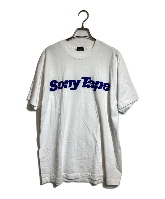 [Pre-owned] SCREEN STARS SONY TAPE printed T-shirt